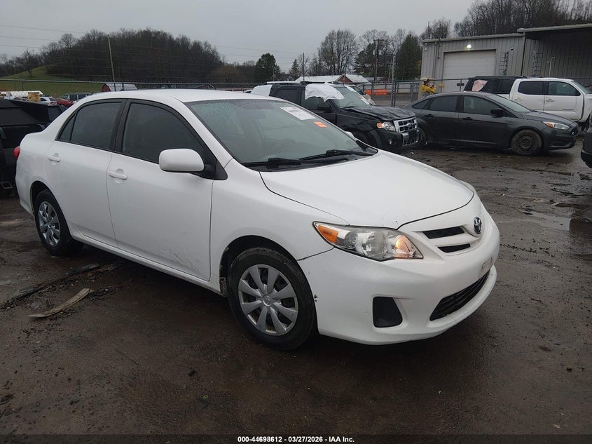 2011 Toyota Corolla Le