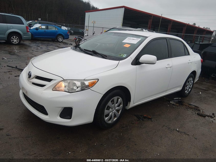 2011 Toyota Corolla Le