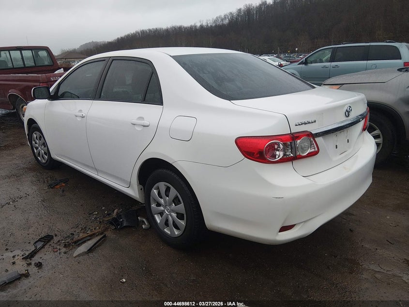 2011 Toyota Corolla Le
