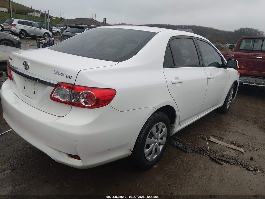 2011 Toyota Corolla Le