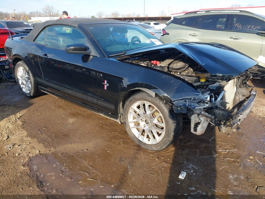 2013 Ford Mustang V6 Premium