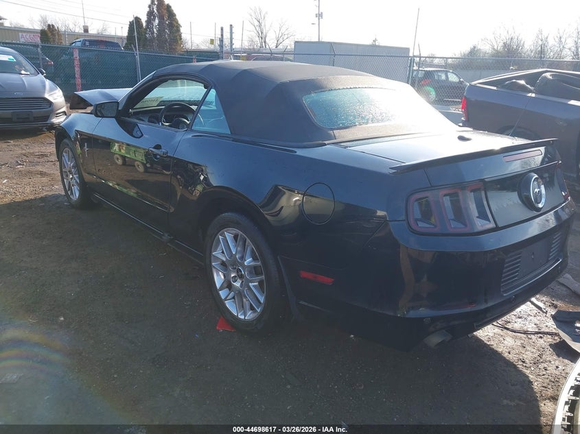 2013 Ford Mustang V6 Premium