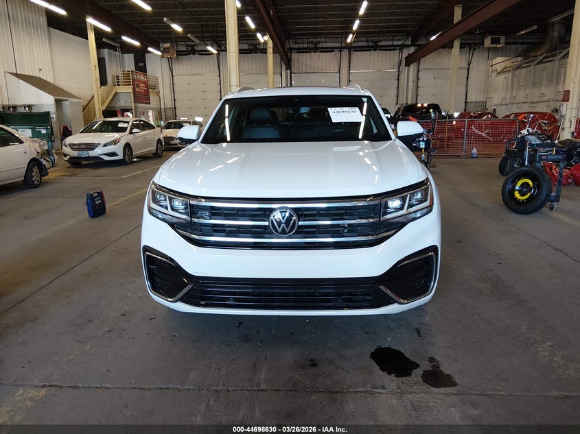 2021 Volkswagen Atlas Cross Sport 3.6L V6 Sel/3.6L V6 Sel R-Line VIN: 1V2SE2CA1MC224603 Lot: 44698630