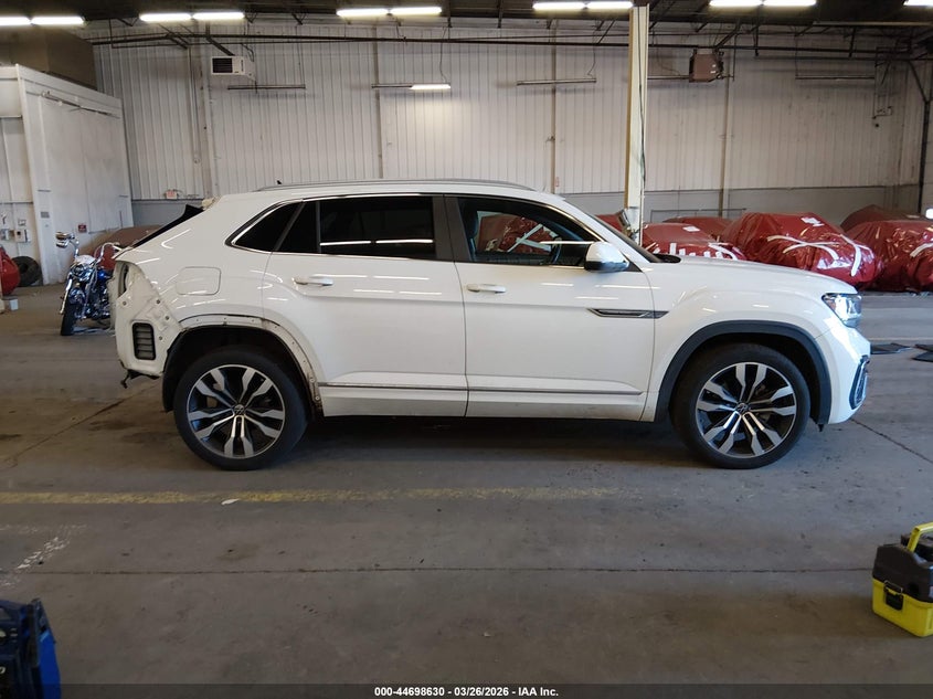 2021 Volkswagen Atlas Cross Sport 3.6L V6 Sel/3.6L V6 Sel R-Line VIN: 1V2SE2CA1MC224603 Lot: 44698630