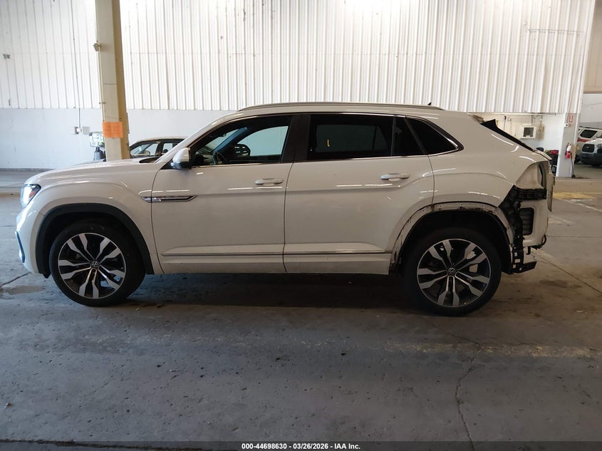 2021 Volkswagen Atlas Cross Sport 3.6L V6 Sel/3.6L V6 Sel R-Line VIN: 1V2SE2CA1MC224603 Lot: 44698630