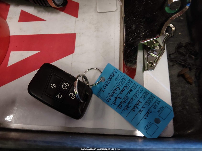 2021 Volkswagen Atlas Cross Sport 3.6L V6 Sel/3.6L V6 Sel R-Line VIN: 1V2SE2CA1MC224603 Lot: 44698630