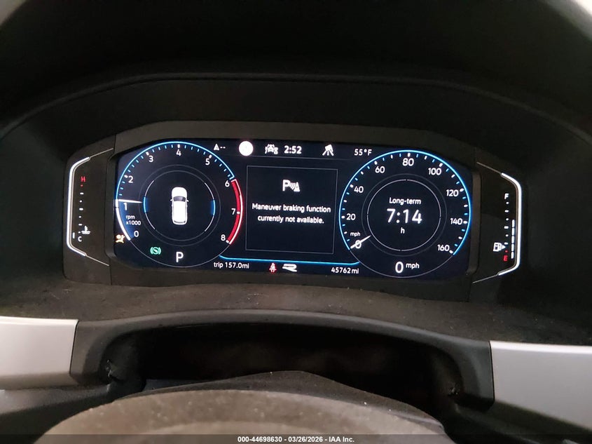 2021 Volkswagen Atlas Cross Sport 3.6L V6 Sel/3.6L V6 Sel R-Line VIN: 1V2SE2CA1MC224603 Lot: 44698630