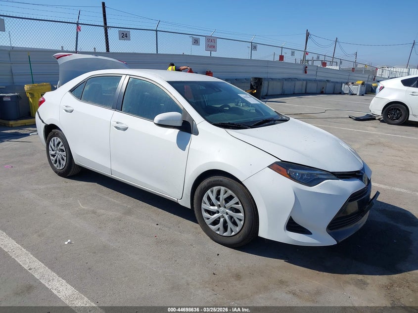 2017 Toyota Corolla Le
