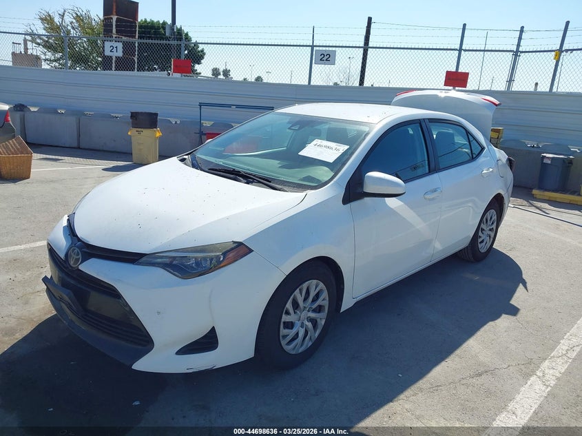 2017 Toyota Corolla Le