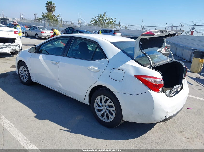 2017 Toyota Corolla Le