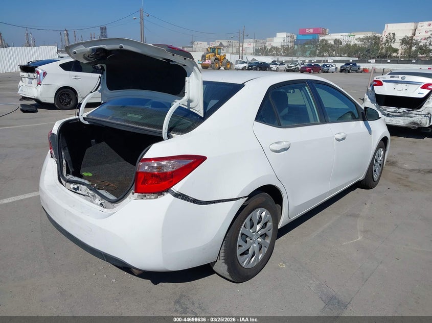 2017 Toyota Corolla Le