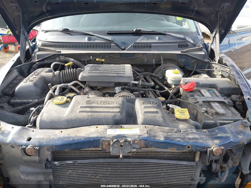 2002 Dodge Durango Slt VIN: 1B4HS48N72F179297 Lot: 44698638