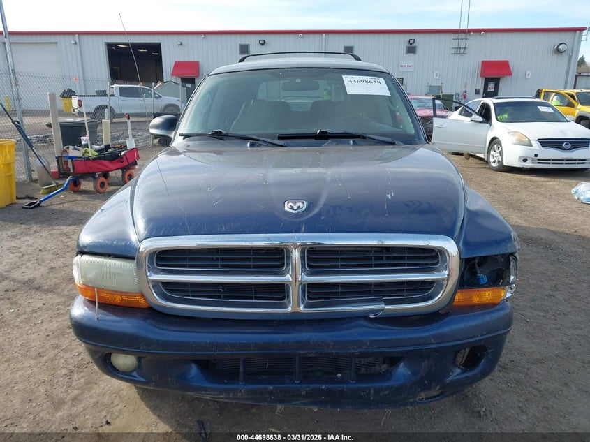 2002 Dodge Durango Slt VIN: 1B4HS48N72F179297 Lot: 44698638