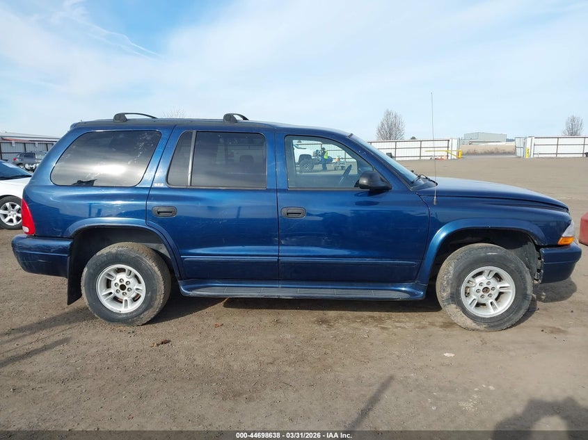 2002 Dodge Durango Slt VIN: 1B4HS48N72F179297 Lot: 44698638