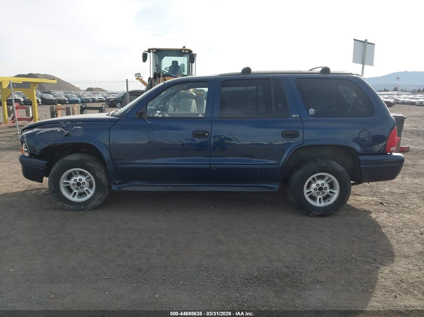 2002 Dodge Durango Slt VIN: 1B4HS48N72F179297 Lot: 44698638