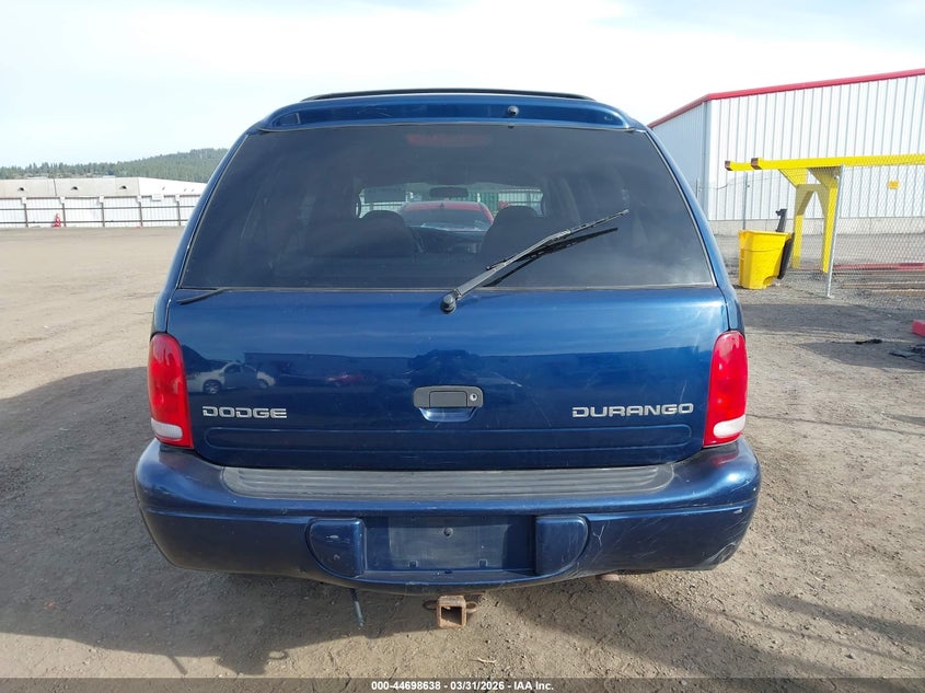 2002 Dodge Durango Slt VIN: 1B4HS48N72F179297 Lot: 44698638