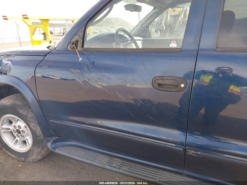 2002 Dodge Durango Slt VIN: 1B4HS48N72F179297 Lot: 44698638