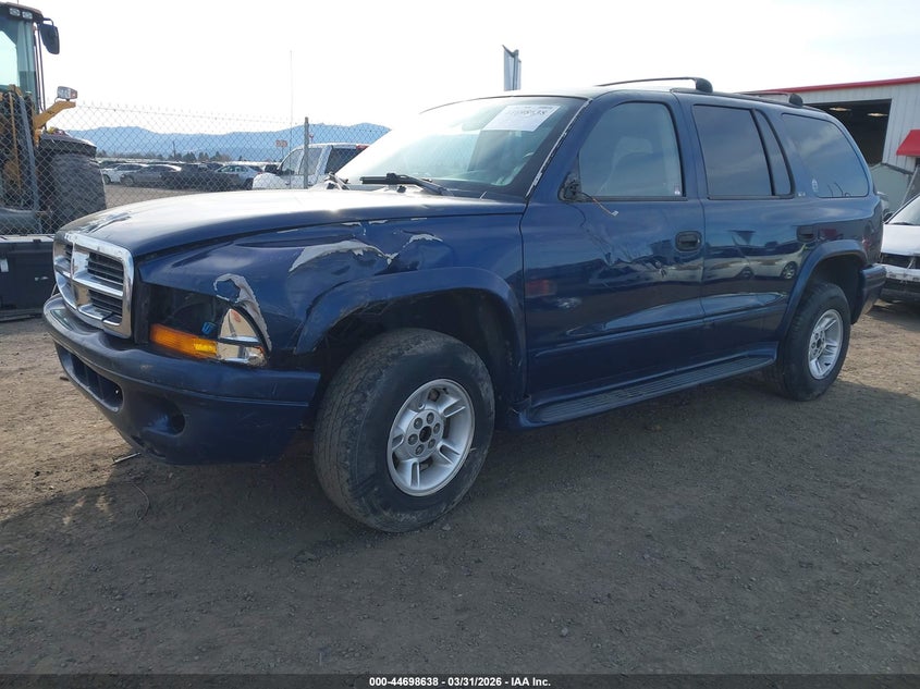 2002 Dodge Durango Slt