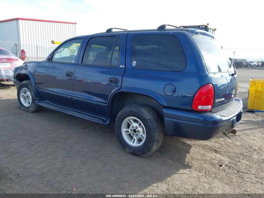 2002 Dodge Durango Slt