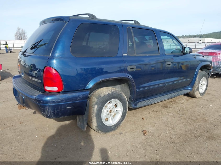 2002 Dodge Durango Slt