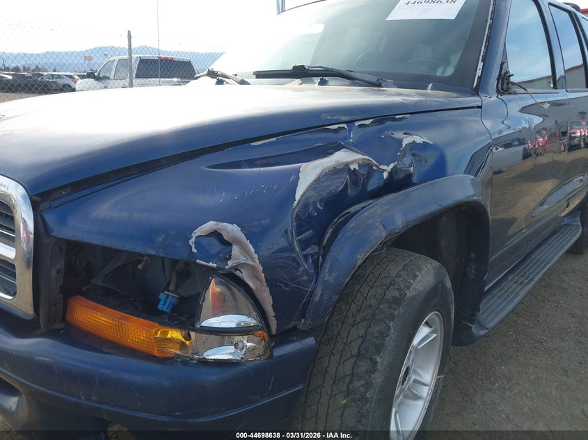 2002 Dodge Durango Slt VIN: 1B4HS48N72F179297 Lot: 44698638