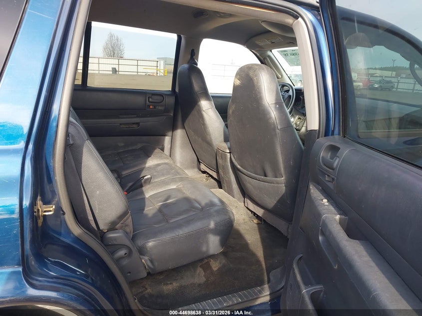 2002 Dodge Durango Slt VIN: 1B4HS48N72F179297 Lot: 44698638