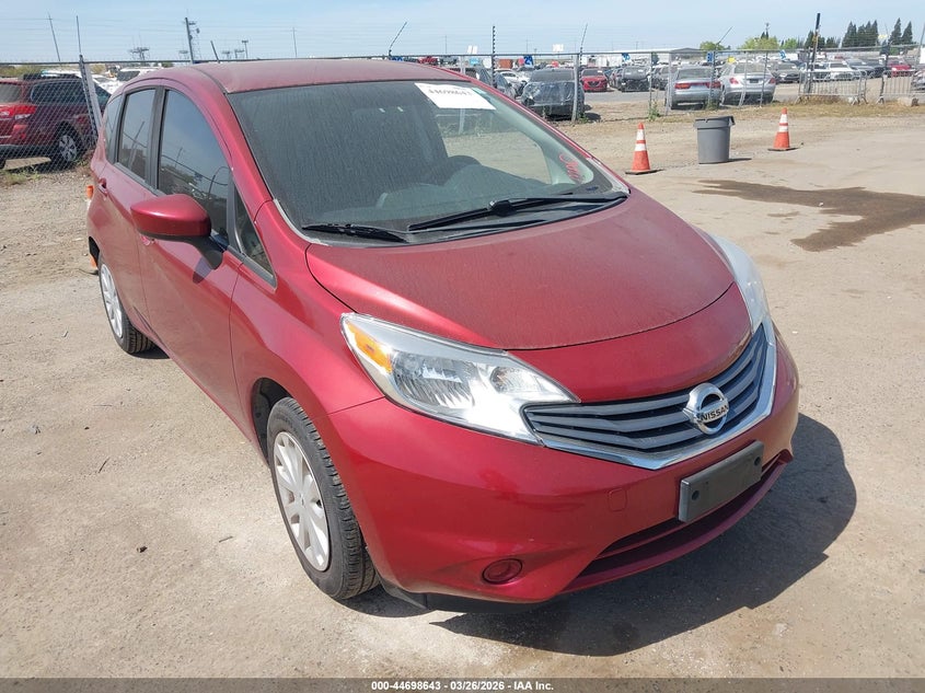2016 Nissan Versa Note S (Sr)/S Plus/Sl/Sr/Sv