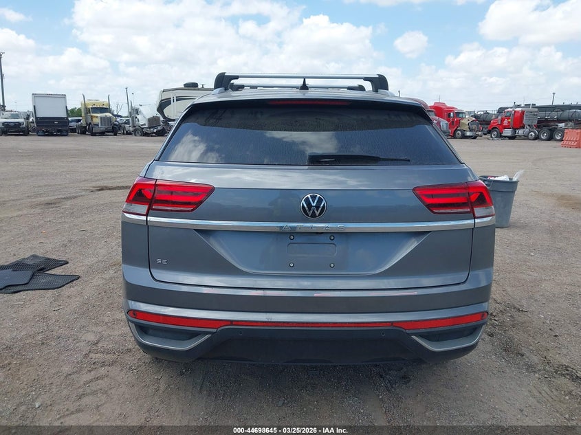 2020 Volkswagen Atlas Cross Sport 2.0T Se W/Technology/2.0T Se W/Technology R-Line VIN: 1V2YC2CA8LC228288 Lot: 44698645