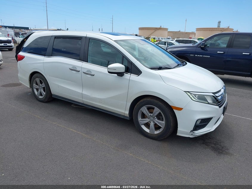 2020 Honda Odyssey Ex-L/Ex-L W/Navi Res