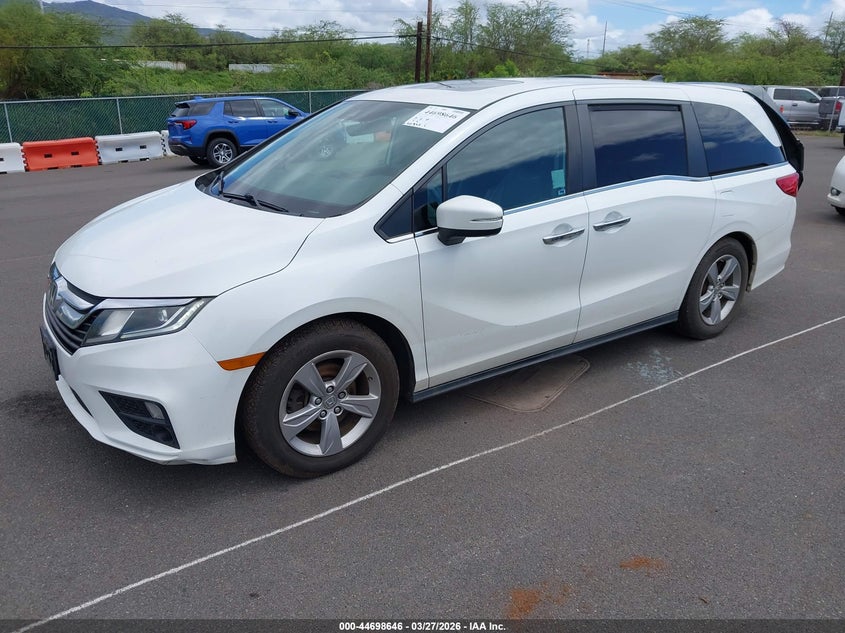 2020 Honda Odyssey Ex-L/Ex-L W/Navi Res