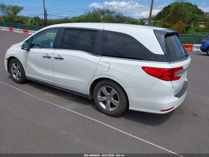 2020 Honda Odyssey Ex-L/Ex-L W/Navi Res
