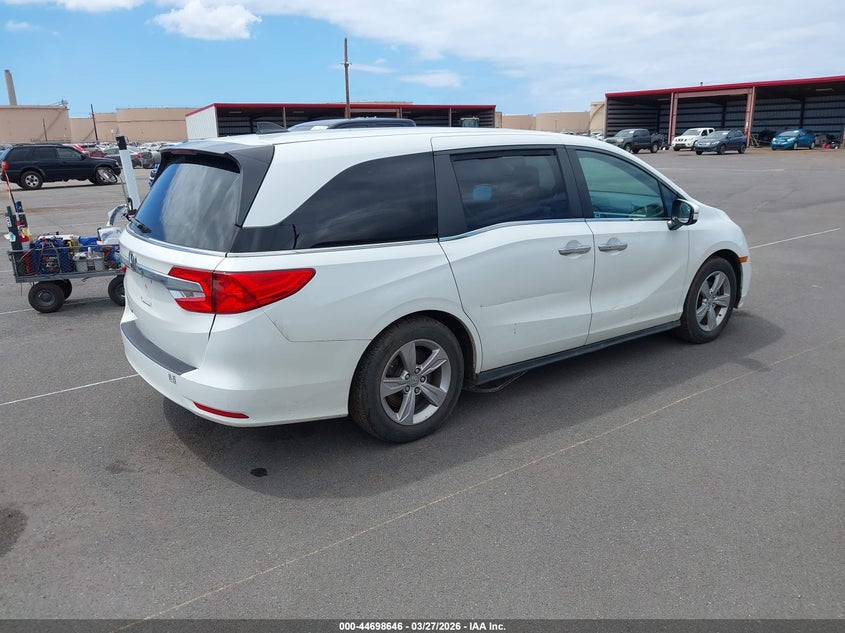 2020 Honda Odyssey Ex-L/Ex-L W/Navi Res