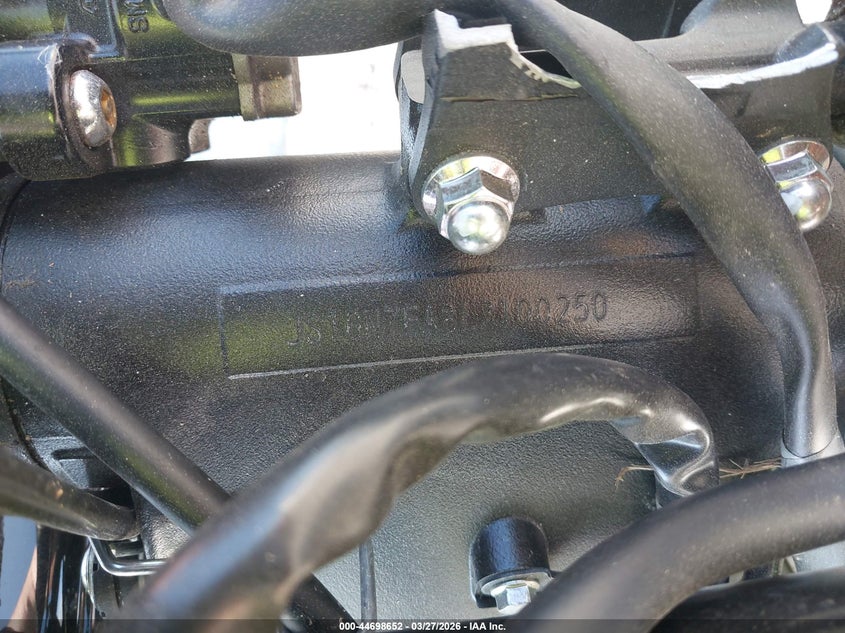 2020 Suzuki Gsx-R600 VIN: JS1GN7FA8L7100250 Lot: 44698652