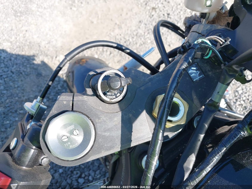 2020 Suzuki Gsx-R600 VIN: JS1GN7FA8L7100250 Lot: 44698652