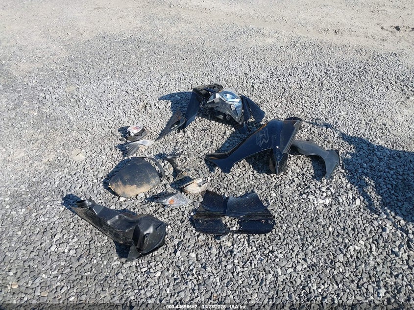 2020 Suzuki Gsx-R600 VIN: JS1GN7FA8L7100250 Lot: 44698652