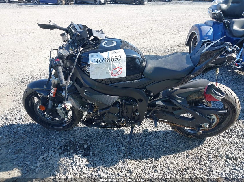 2020 Suzuki Gsx-R600 VIN: JS1GN7FA8L7100250 Lot: 44698652