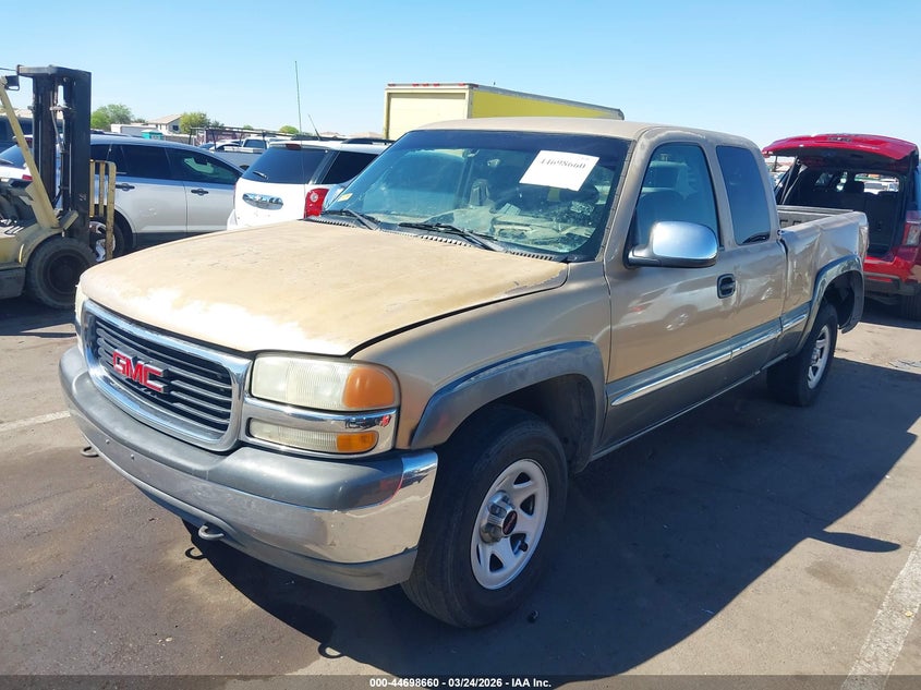 2000 GMC Sierra 1500 Sle