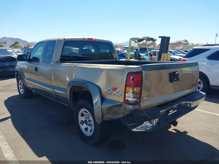 2000 GMC Sierra 1500 Sle