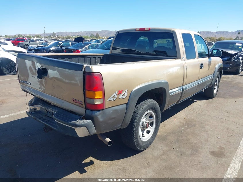 2000 GMC Sierra 1500 Sle