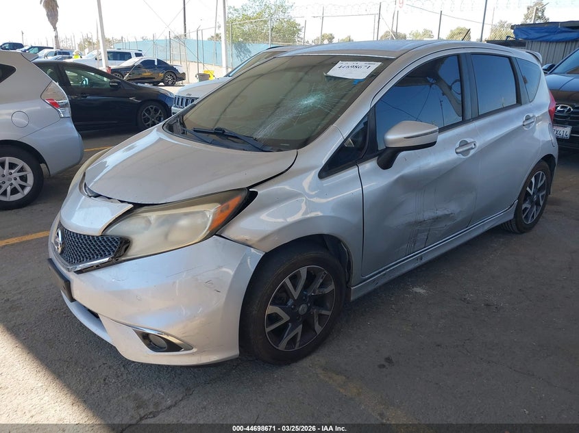 2015 Nissan Versa Note Sr
