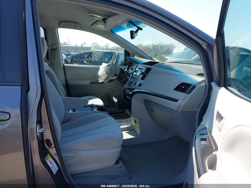 2011 Toyota Sienna Le V6