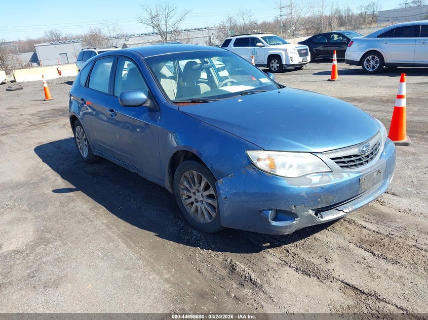2008 Subaru Impreza 2.5I
