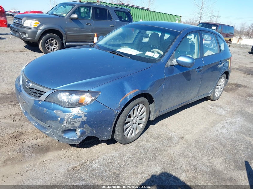2008 Subaru Impreza 2.5I
