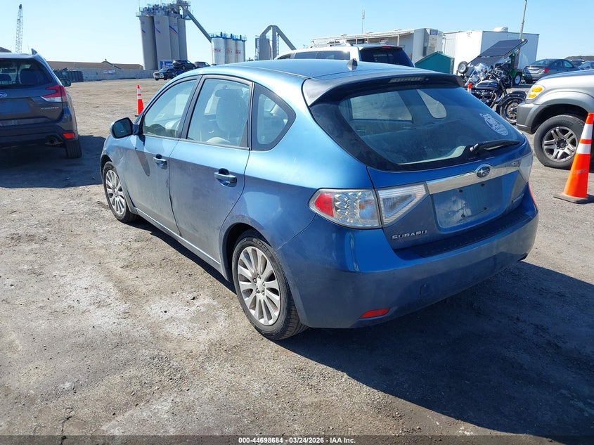2008 Subaru Impreza 2.5I