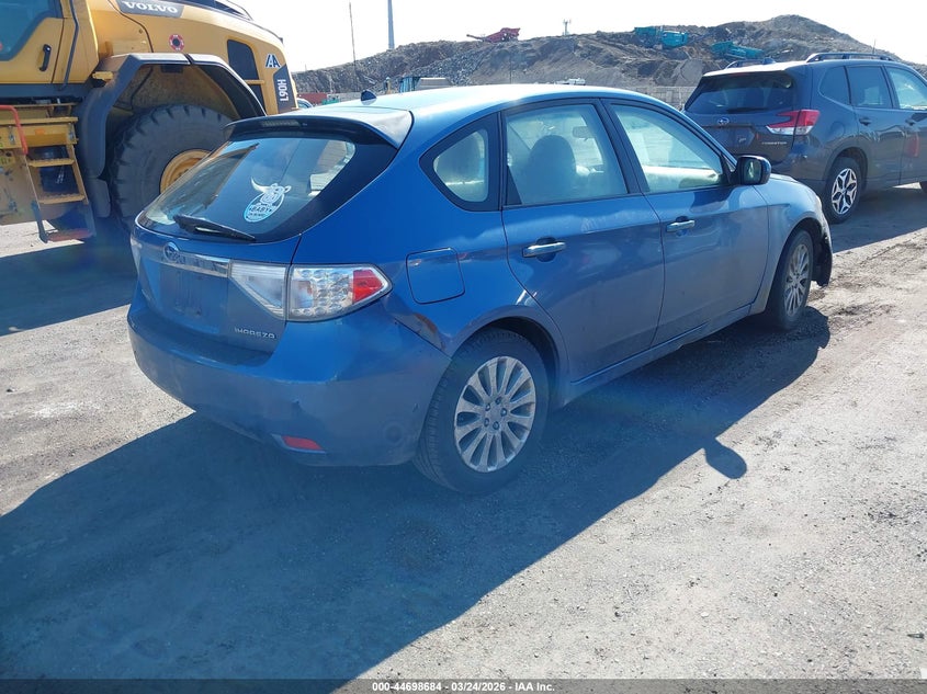 2008 Subaru Impreza 2.5I