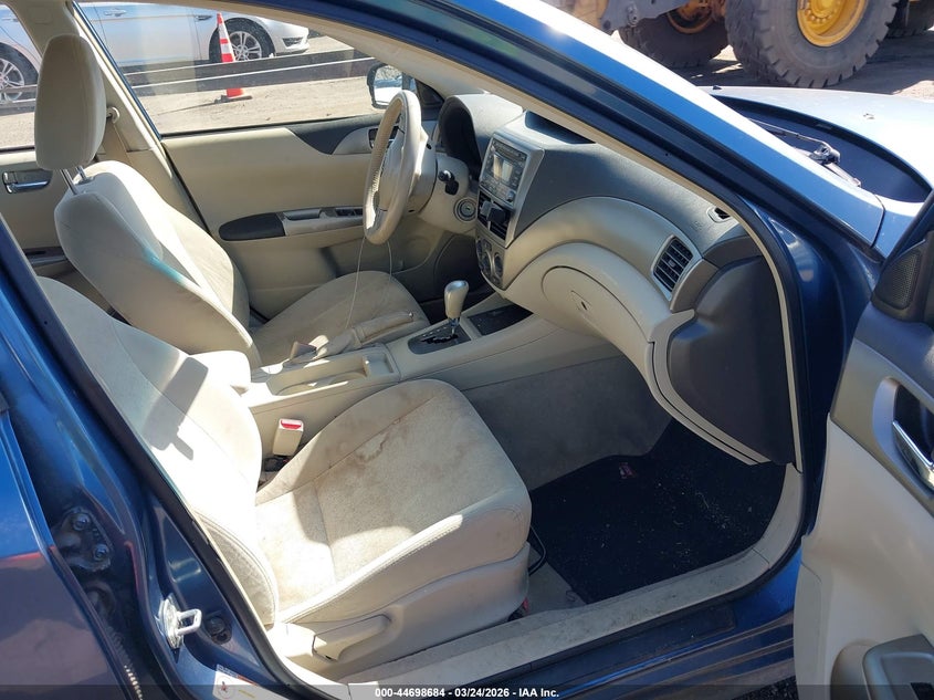 2008 Subaru Impreza 2.5I