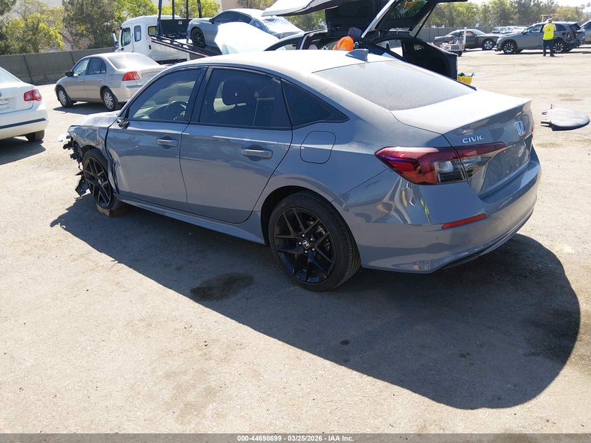 2025 Honda Civic Sport