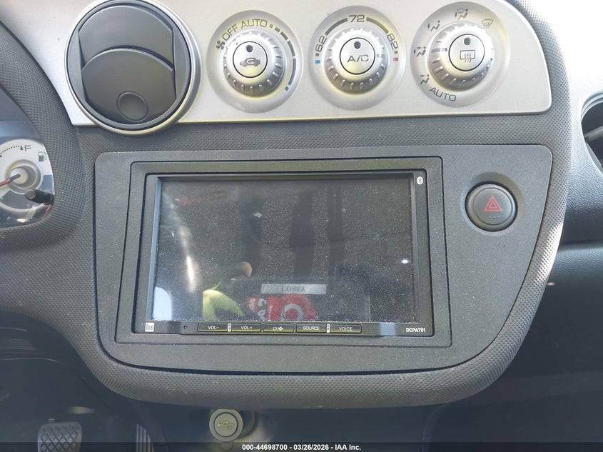 2002 Acura Rsx Type S VIN: JH4DC53052C029804 Lot: 44698700