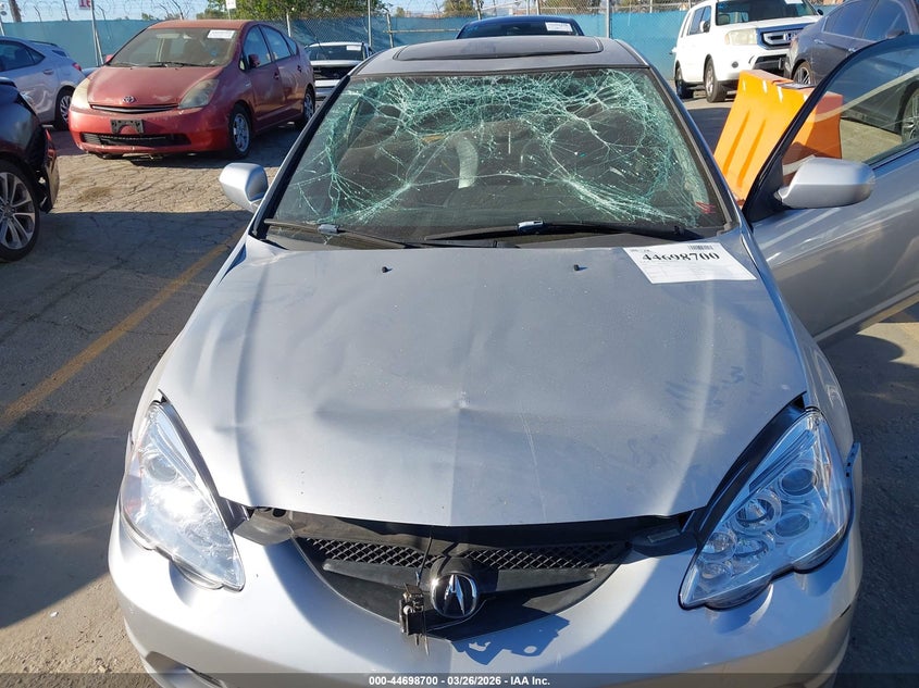 2002 Acura Rsx Type S VIN: JH4DC53052C029804 Lot: 44698700