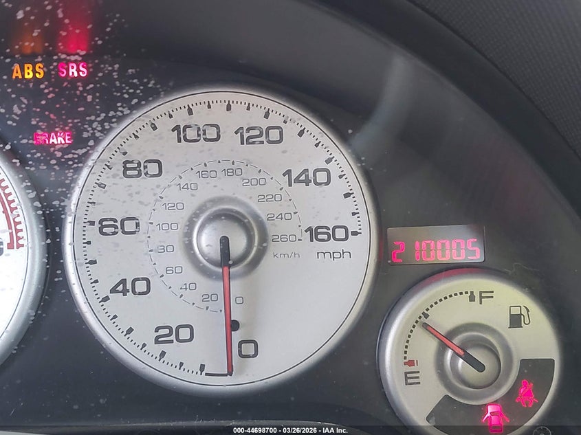 2002 Acura Rsx Type S VIN: JH4DC53052C029804 Lot: 44698700